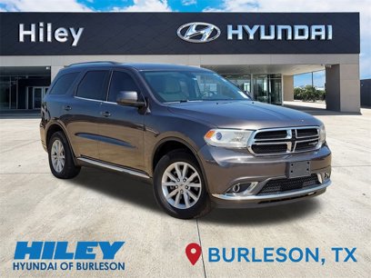Used 2019 Dodge Durango SXT