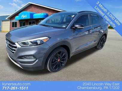 Used 2017 Hyundai Tucson Night