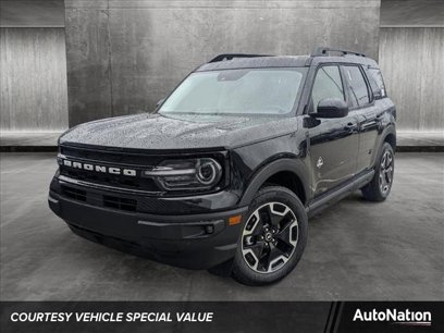 New 2024 Ford Bronco Sport Outer Banks w/ Tech Package