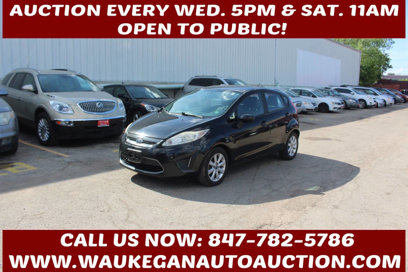 Used 2012 Ford Fiesta SE