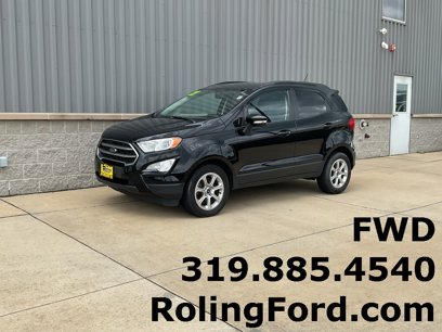 Used 2021 Ford EcoSport SE