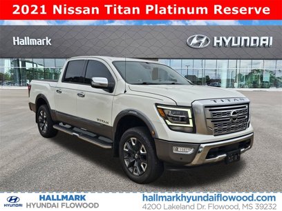 Used 2021 Nissan Titan Platinum Reserve w/ Moonroof Package