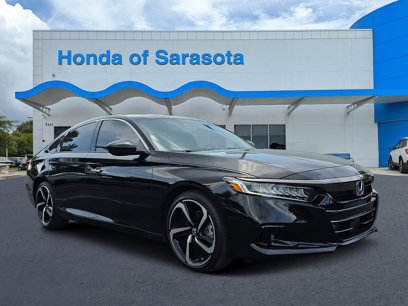 Used 2021 Honda Accord Sport