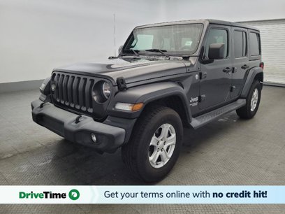 Used 2019 Jeep Wrangler Unlimited Sport S