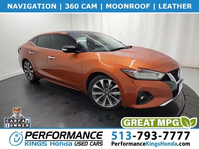 Used 2019 Nissan Maxima Platinum w/ Sport Mat Group