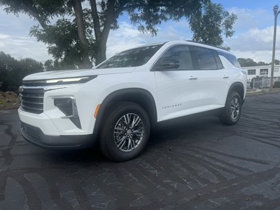 New 2026 Chevrolet Traverse LT