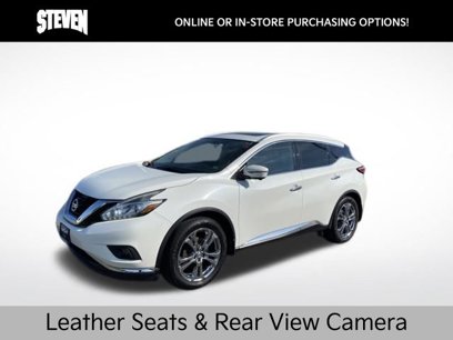 Used 2016 Nissan Murano Platinum w/ Platinum Technology Package