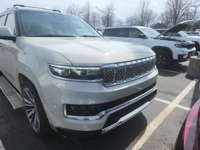 Certified 2022 Jeep Grand Wagoneer Series III