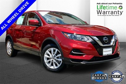 Certified 2022 Nissan Rogue Sport S
