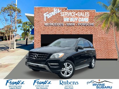 Used 2013 Mercedes-Benz ML 350 2WD