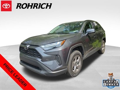 Certified 2022 Toyota RAV4 XLE