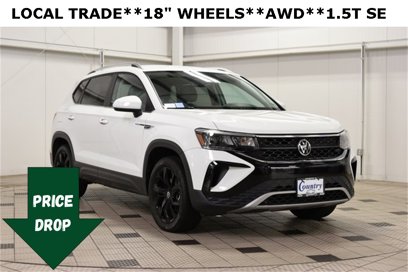 Used 2022 Volkswagen Taos SE w/ IQ.Drive SE Package