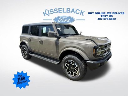 New 2025 Ford Bronco Outer Banks