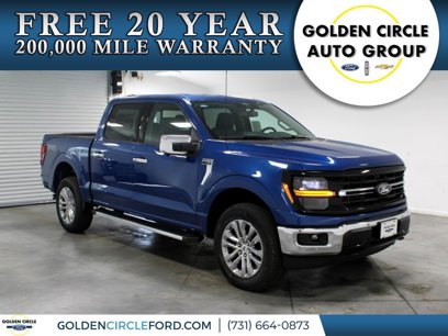 New 2025 Ford F150 XLT w/ Equipment Group 302A MID