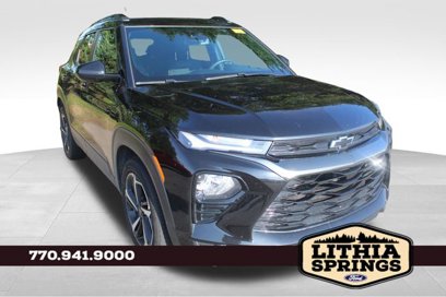 Used 2021 Chevrolet TrailBlazer RS w/ Sun and Liftgate Package