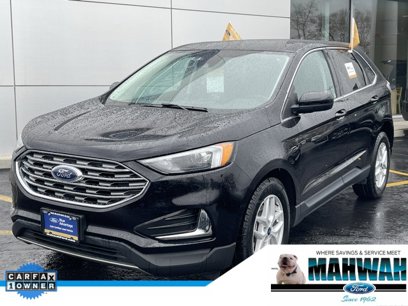 Certified 2022 Ford Edge SEL