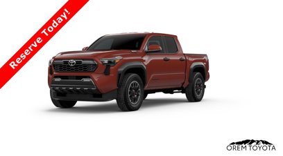 New 2025 Toyota Tacoma TRD Off-Road