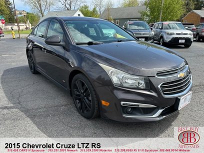 Used 2015 Chevrolet Cruze LTZ w/ Sun, Sound and Sport Package