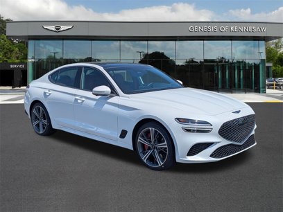 New 2025 Genesis G70 3.3T Advanced w/ Sport Prestige Package