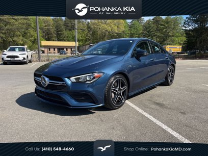 Used 2021 Mercedes-Benz CLA 35 AMG 4MATIC