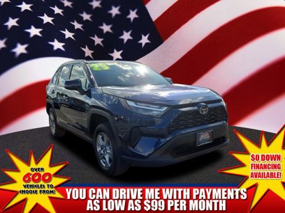 Certified 2023 Toyota RAV4 XLE