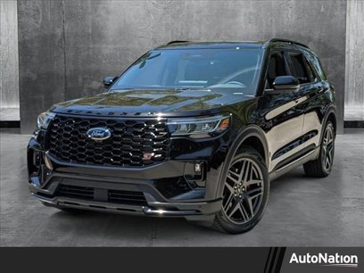 New 2025 Ford Explorer ST w/ Sun And Sound Package
