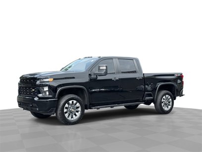 Certified 2022 Chevrolet Silverado 2500 Custom w/ Custom Convenience Package
