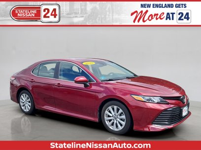 Used 2020 Toyota Camry LE