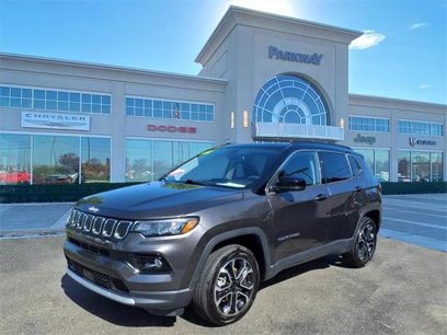 Used 2022 Jeep Compass Limited w/ Sun and Sound Group