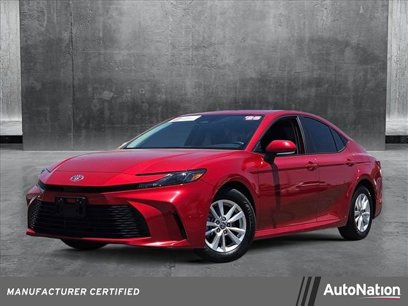 Certified 2025 Toyota Camry LE