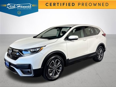 Certified 2022 Honda CR-V EX