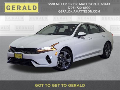 Certified 2022 Kia K5 LXS