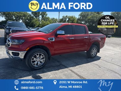 Used 2022 Ford Ranger Lariat w/ Equipment Group 501A High