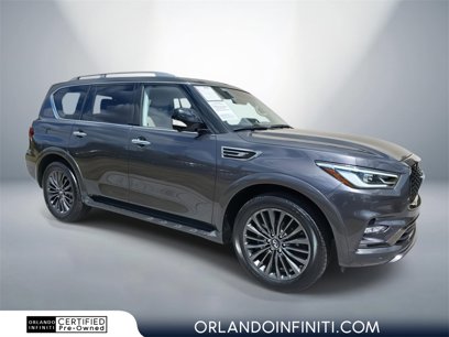 Certified 2023 INFINITI QX80 Premium Select w/ Cargo Package