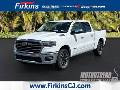New 2025 RAM 1500 Laramie