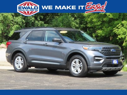 Used 2021 Ford Explorer XLT w/ Equipment Group 202A