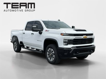 New 2025 Chevrolet Silverado 2500 Custom w/ Custom Value Package