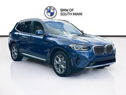 Certified 2023 BMW X3 sDrive30i w/ Convenience Package