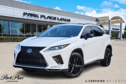 Certified 2022 Lexus RX 350 F Sport