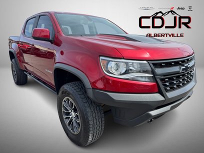 Used 2020 Chevrolet Colorado ZR2