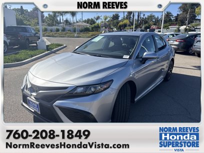 Used 2024 Toyota Camry SE