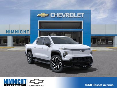 New 2024 Chevrolet Silverado EV RST