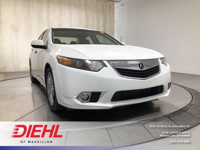 Used 2012 Acura TSX Sedan