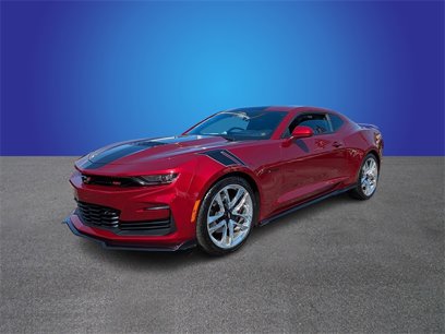 Used 2021 Chevrolet Camaro SS w/ Wild Cherry Design Package 2