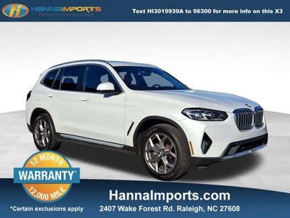 Used 2022 BMW X3 xDrive30i