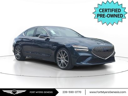 Used 2023 Genesis G70 2.0T