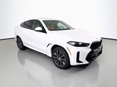 New 2025 BMW X6 xDrive40i w/ Premium Package