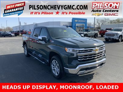 New 2025 Chevrolet Silverado 1500 LTZ w/ Technology Package
