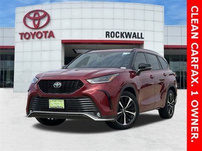 Used 2022 Toyota Highlander XSE