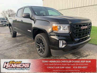 Used 2021 GMC Canyon Elevation